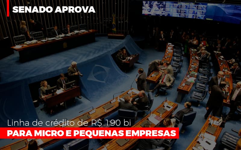 Senado Aprova Linha De Crédito De R190 Bi Para Micro E Pequenas Empresas - Contabilidade Em Florianópolis - SC | Audicor Auditoria E Contabilidade