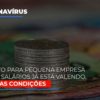 Credito Para Pequena Empresa Pagar Salarios Ja Esta Valendo - Contabilidade Em Florianópolis - SC | Audicor Auditoria E Contabilidade