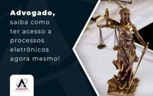 Advogado Siaba Como Ter Acesso A Processos Eletronicos Agora Mesmo Blog - Contabilidade em Florianópolis - SC | Audicor Auditoria e Contabilidade