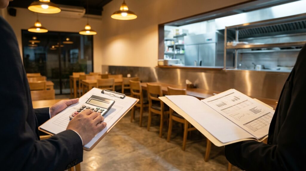 Valuation para Venda de Ponto Comercial de Restaurante: SC