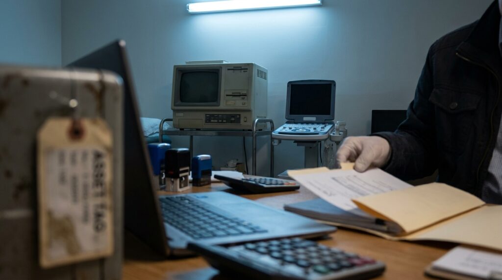 Depreciação de Equipamentos Médicos em SC: Como Reduzir o IRPJ