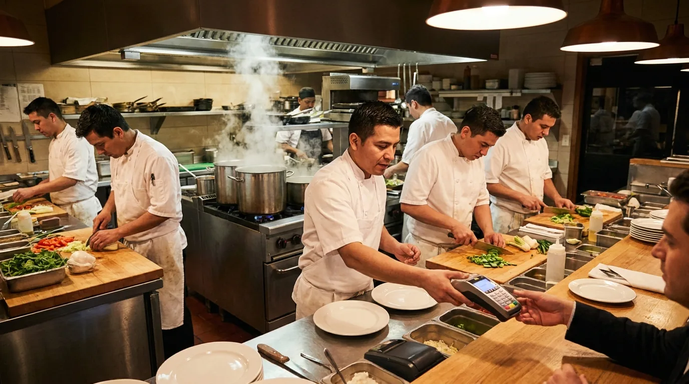 Entenda o que é Split Payment e como ele pode travar o caixa do seu restaurante, impactando seu capital de giro e fluxo de caixa.