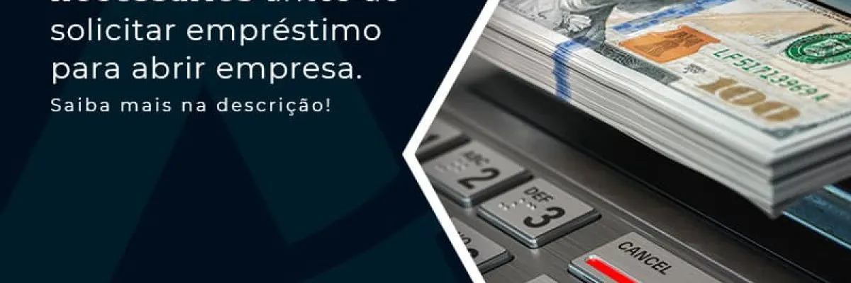 Confira Os Cuidados Necessarios Antes De Soliictar Emprestimo Para Abrir Empresa Post (1) - Contabilidade em Florianópolis - SC | Audicor Auditoria e Contabilidade